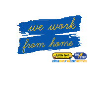 littlefeetgroup big step little feet littlefeet bigstep Sticker