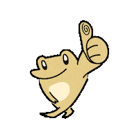 Thumbs Sticker