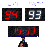 93 Away Sticker