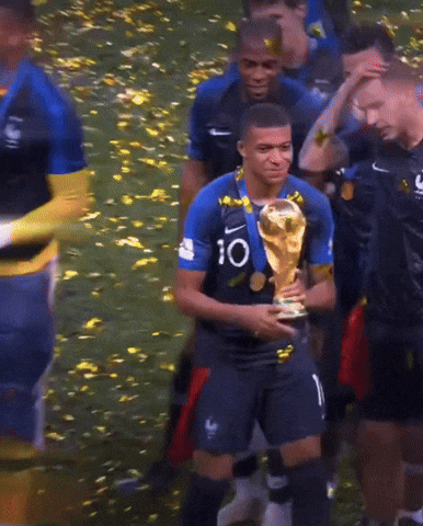 Mbappé Real Madrid GIF