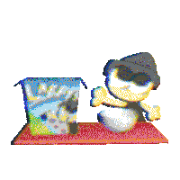 3D Breakfast Sticker