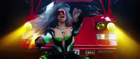 nicki minaj motorsport GIF by Migos