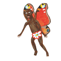 Flower Fantasy Sticker