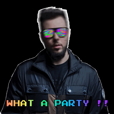 Dancing All Night Wtf GIF by DJ Juan Cuba