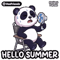 Summer Hello Sticker by VeeFriends