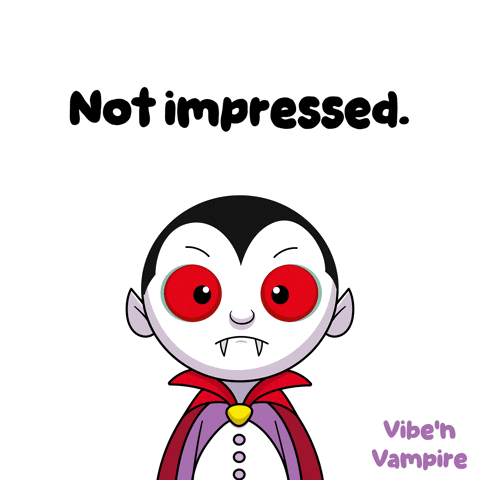 Not Cool Eye Roll GIF by VeeFriends