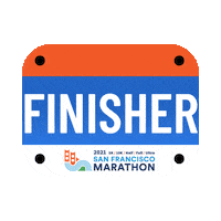 Ultra 10K Sticker by The San Francisco Marathon