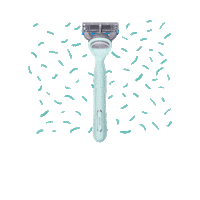itssunny_uk sunny legs basic shaving Sticker