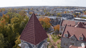 Indiana Hoosiers Fall GIF by Indiana University Bloomington