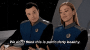 sci fi fox GIF by The Orville