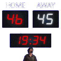 45 Away Sticker