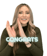 Clapping Realtor Sticker by Taylor