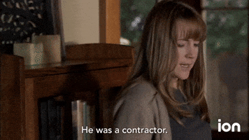 He Was A Contractor