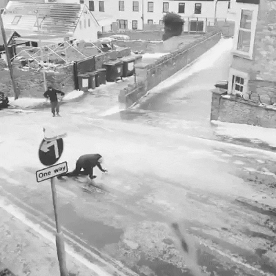 DESIGNMOVES giphyupload ice keep going almost there GIF