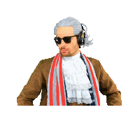 Stand Down Carry On Sticker