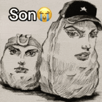 Jotaro Kujo Son GIF