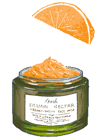 Glow Vitamin C Sticker by Fresh