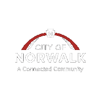 Happy Logo Sticker by City of Norwalk