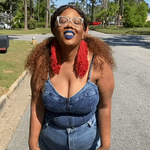 Black Woman Plus Size GIF by Maui Bigelow