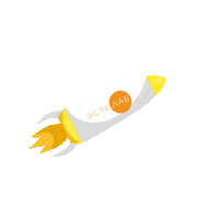 Estelab космос ракета estelab esteshop Sticker