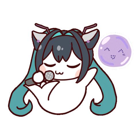Siren Singing Sticker