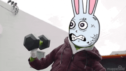 Busk_Algorand giphyupload meme memecoin algo GIF