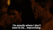 improvising michael scofield GIF by Prison Break