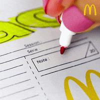 McDonaldsParis college super university burger GIF