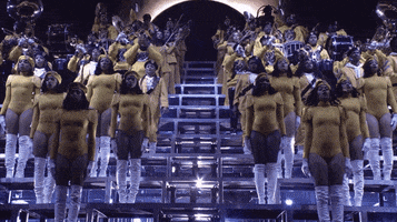 dancers coachella GIF