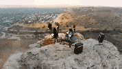 driving rain GIF by Slash