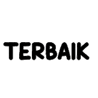 awesome the best Sticker by Ruangguru