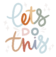 Lets Go Colors Sticker