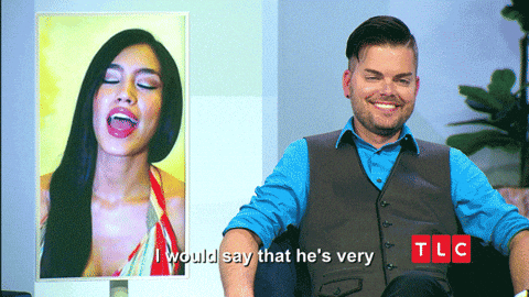 90 Day Fiance Laughing GIF by TLC