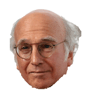 Larry David Sticker by imoji