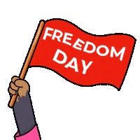 Red Flag Community Sticker by BoDoggos