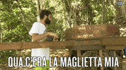 luca persa GIF by Isola dei Famosi