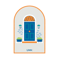 Home Broker Sticker by United Wholesale Mortgage