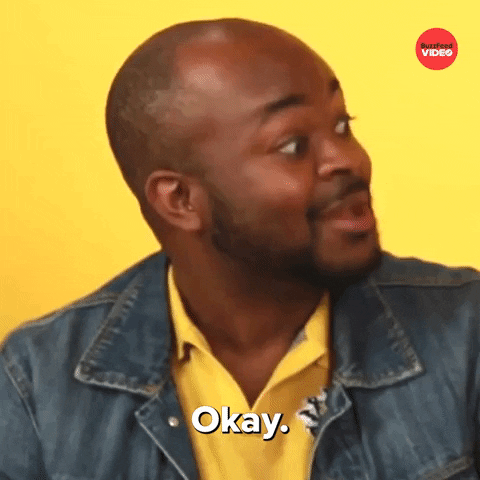 Black History Month Ok GIF by BuzzFeed