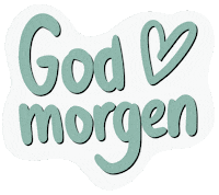 PaperBoe good morning god morgen godmorgen christinahj Sticker