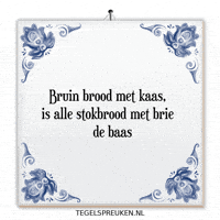 Nl Brie GIF by Tegelspreuken.nl