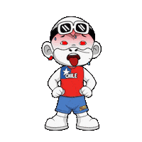 Chile Sol Sticker by Zhot