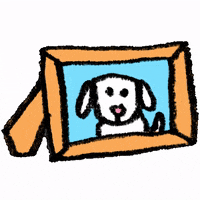 Dog Mom At The Office GIF by Adam J. Kurtz