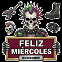 Punk Rock Halloween GIF