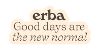 DrinkErba vibes wellness feels good days Sticker