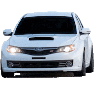 factionfab car subaru sti factionfab Sticker