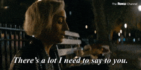 We Need To Talk Love GIF by The Roku Channel