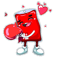 In Love Donor Sticker by Aleksandr