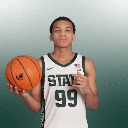 Msu Msubasketball GIF by Michigan State Athletics