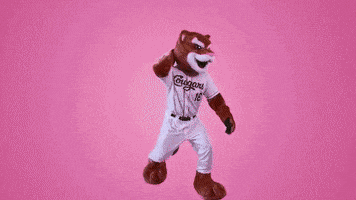Hotline Bling Dancing GIF by Kane County Cougars