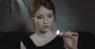 burning sleeping beauty GIF